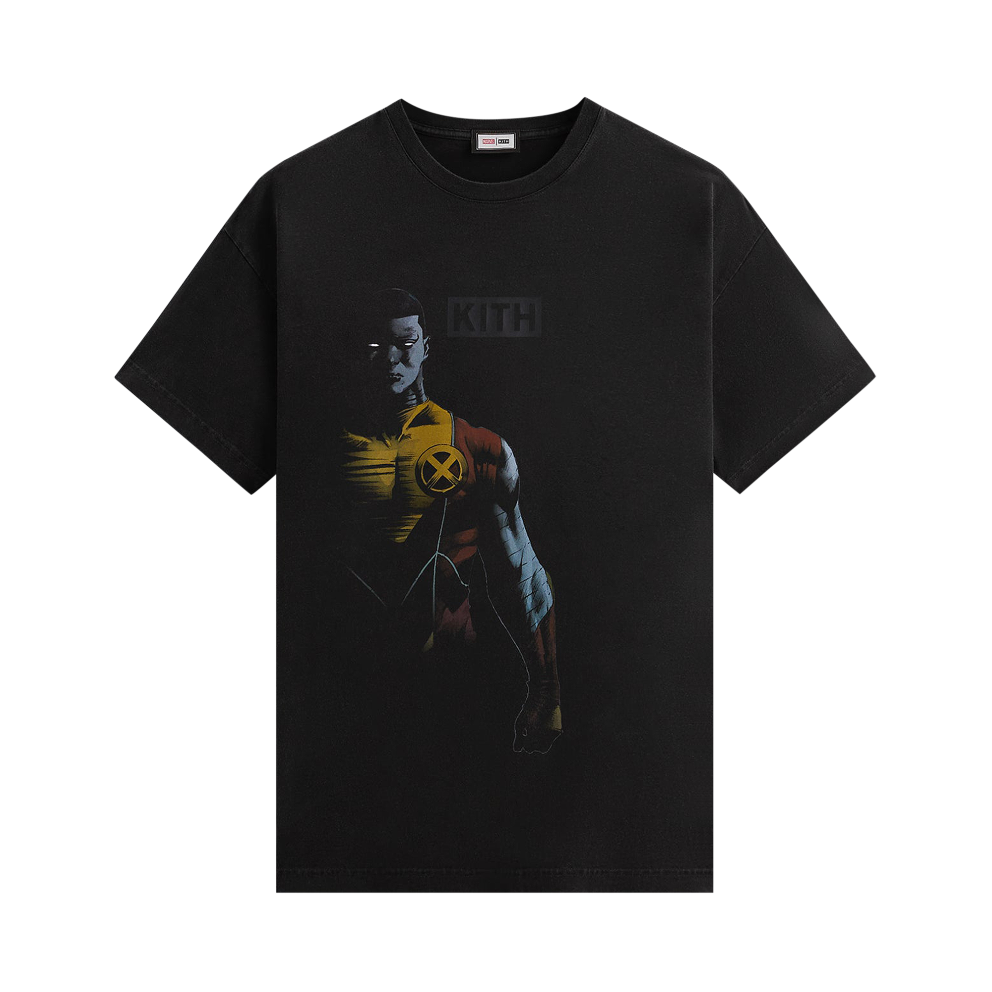 Pre-owned Kith For X-men Colossus Vintage Tee 'black'