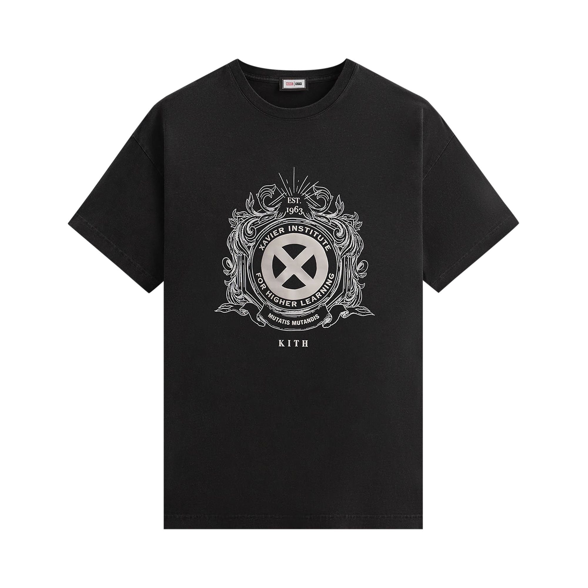 Pre-owned Kith For X-men Xavier Institute Vintage Tee 'black' | Men's Size S