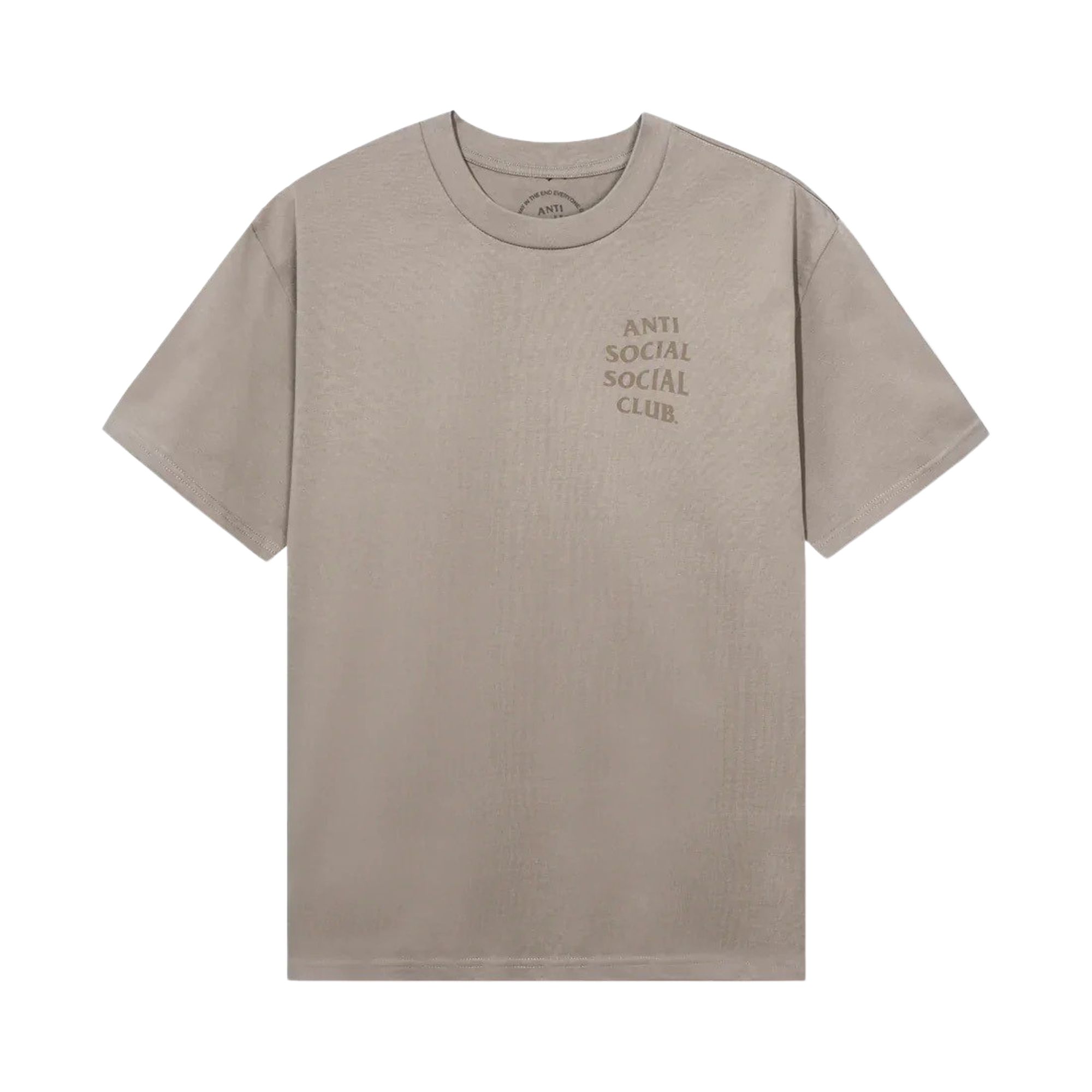 Pre-owned Anti Social Social Club Same But Different Tee 'eucalyptus' | Green | Men's Size Xl