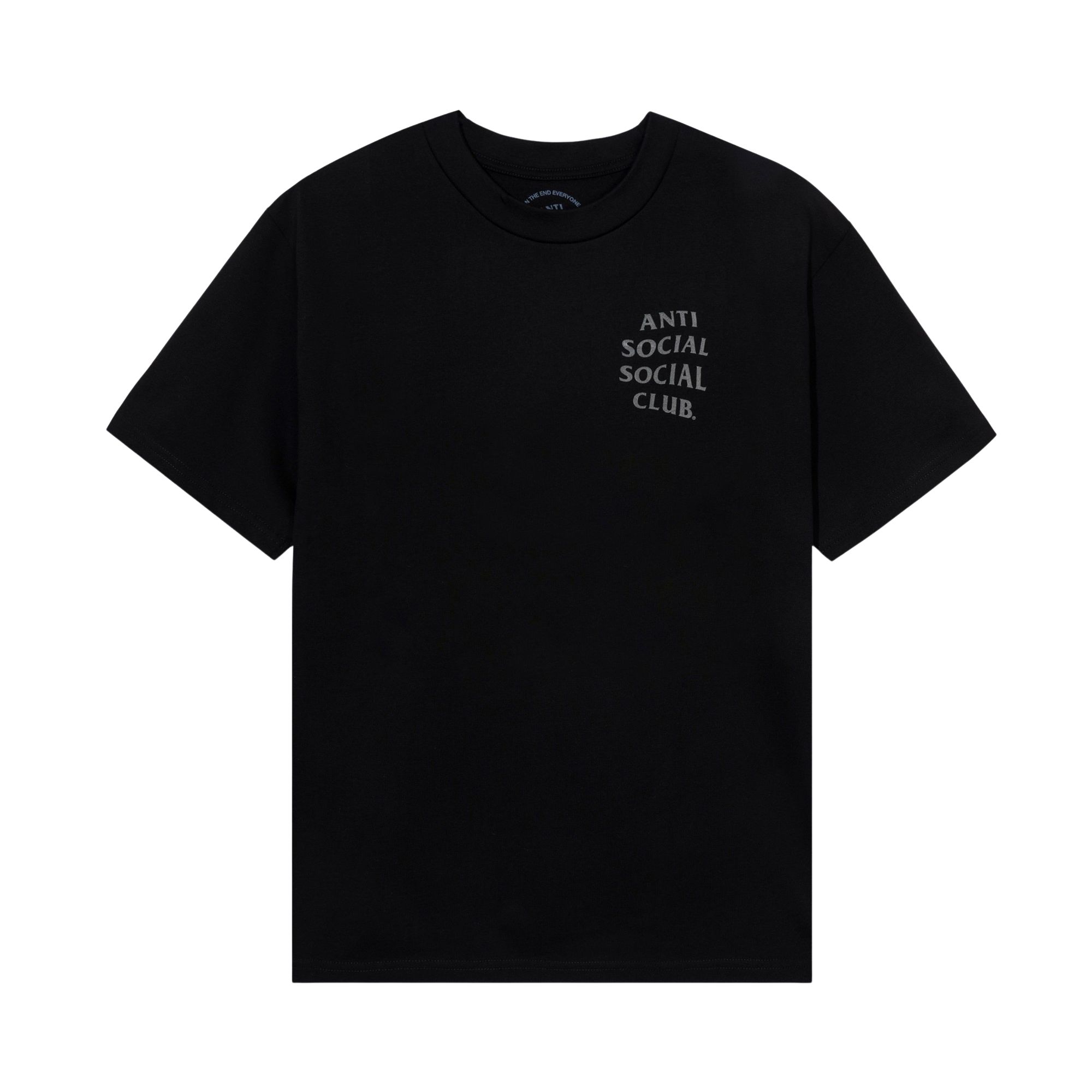 Anti Social Social Club Same But Different Tee 'Black' | Men's Size XL