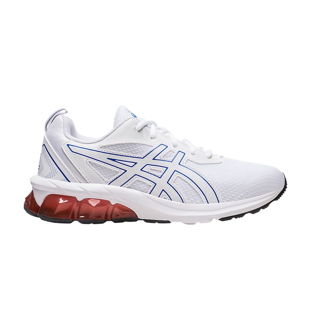 Pre-owned Asics Gel Quantum 90 4 Gs 'white Illusion Blue' | Kid's Size 5.5
