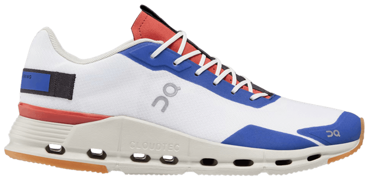 ON Wmns Cloudnova Form White Rust