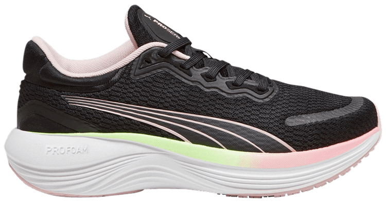 Puma Scend Pro Black Pink Green White