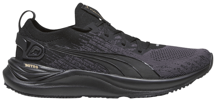 Puma Wmns Electrify Nitro 3 Knit Black Strong Grey