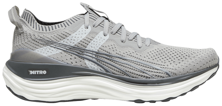 Puma ForeverRun Nitro Knit Concrete Grey
