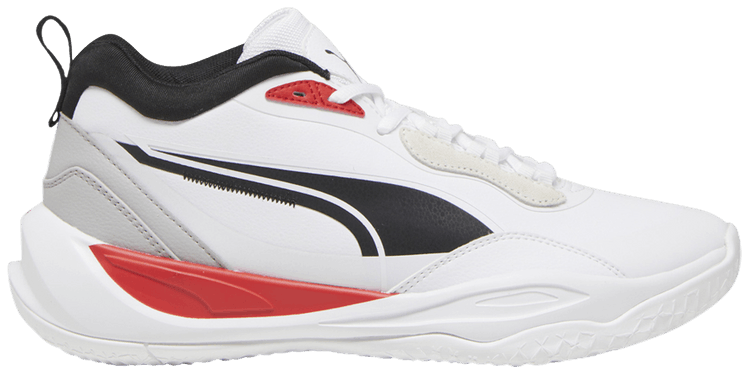 Puma Playmaker Pro Plus White Black Red