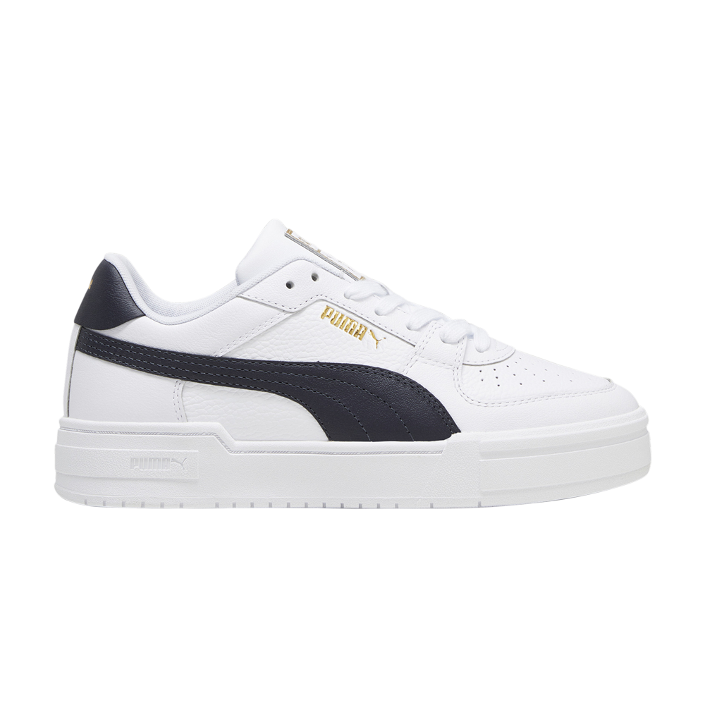 Pre-owned Puma Ca Pro Classic 'white New Navy'