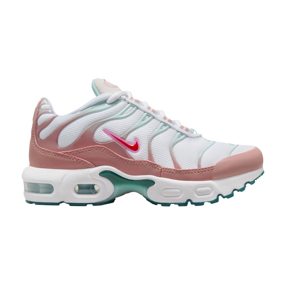 Nike Air Max Plus PS 'Jade Red Stardust' | White | Kid's Size 13