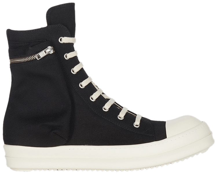 Rick Owens Wmns DRKSHDW Luxor Cargo High Black Milk