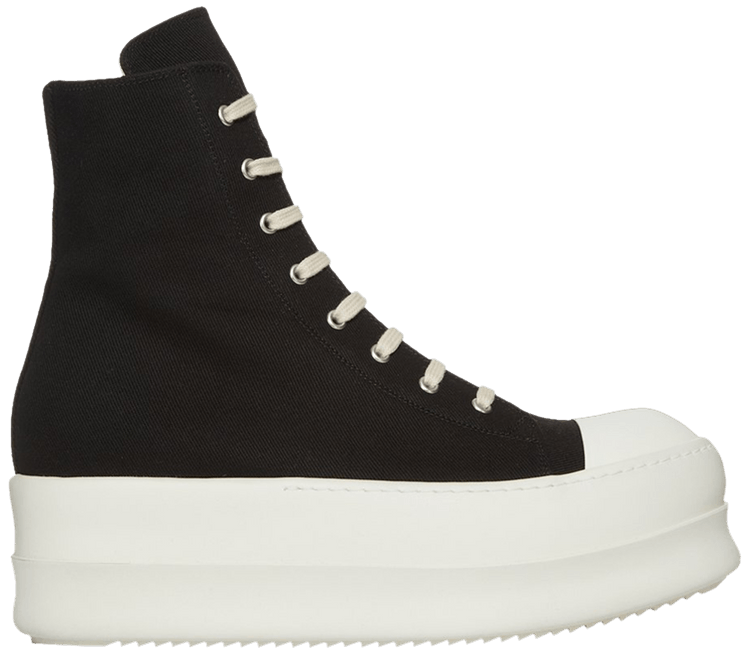 Rick Owens DRKSHDW Luxor Bumper High 'Black Milk'