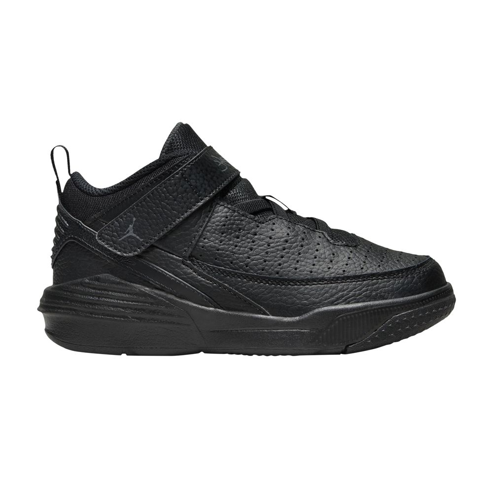 Pre-owned Air Jordan Jordan Max Aura 5 Ps 'black Anthracite' | Kid's Size 12