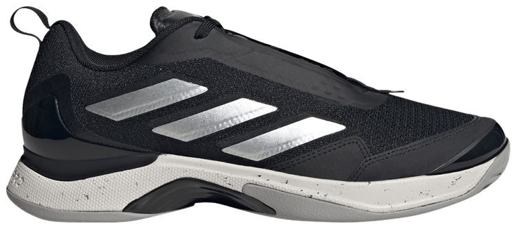 Adidas Wmns Avacourt Black Silver Metallic