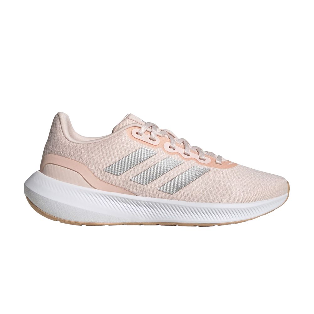 Pre-owned Adidas Originals Wmns Runfalcon 3.0 'wonder Quartz Silver Metallic' In Pink