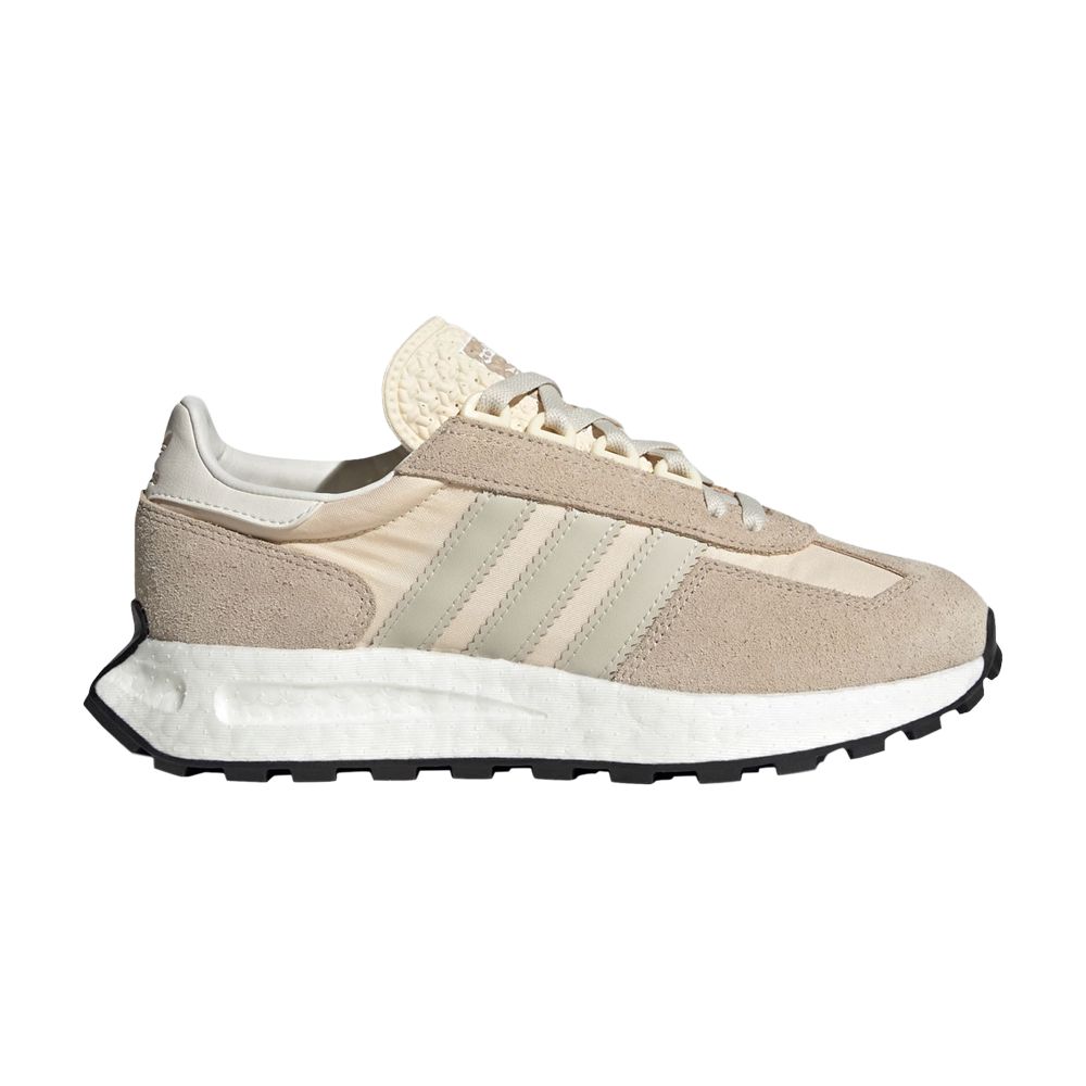 Pre-owned Adidas Originals Wmns Retropy E5 'wonder White Aluminium' In Cream