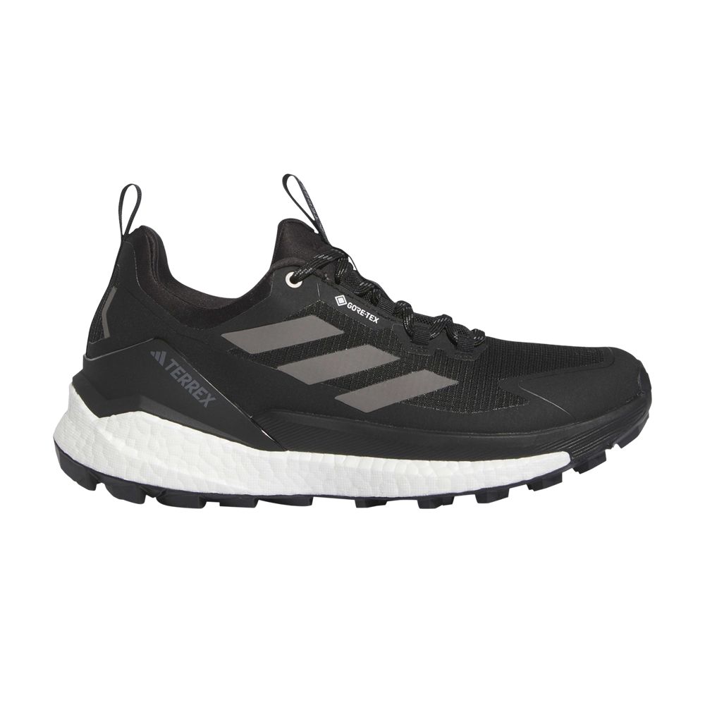 adidas Wmns Terrex Free Hiker 2.0 Low GORE-TEX 'Black Grey White' | Women's Size 5