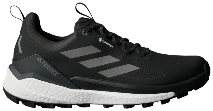 Terrex Free Hiker 20 Low GORE TEX Black Grey White
