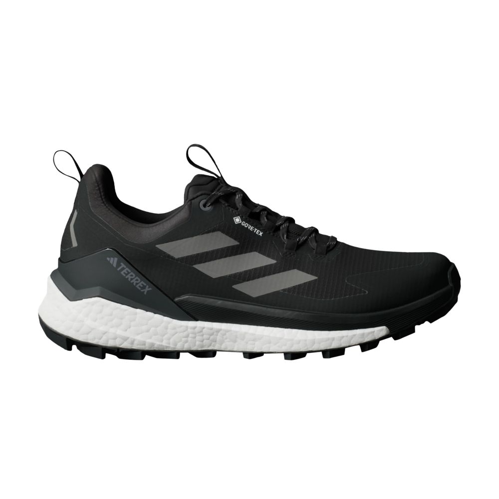 adidas Terrex Free Hiker 2.0 Low GORE-TEX 'Black Grey White' | Men's Size 11