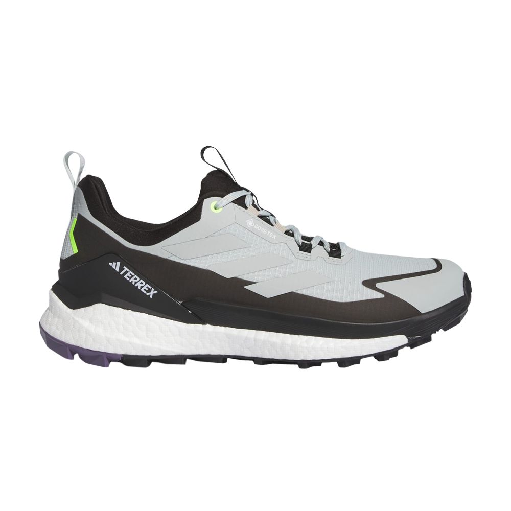 adidas Terrex Free Hiker 2.0 Low GORE-TEX 'Wonder Silver Lemon' | Grey | Men's Size 7