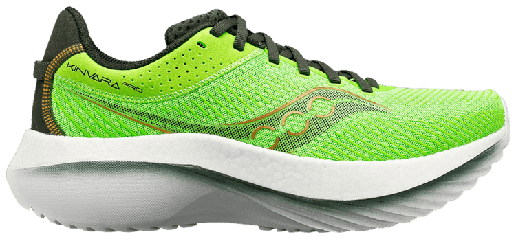 Saucony Kinvara Pro Slime Umbra