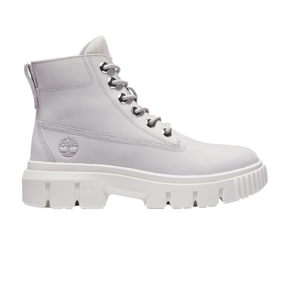 Pre-owned Timberland Wmns Greyfield Boot 'light Grey'