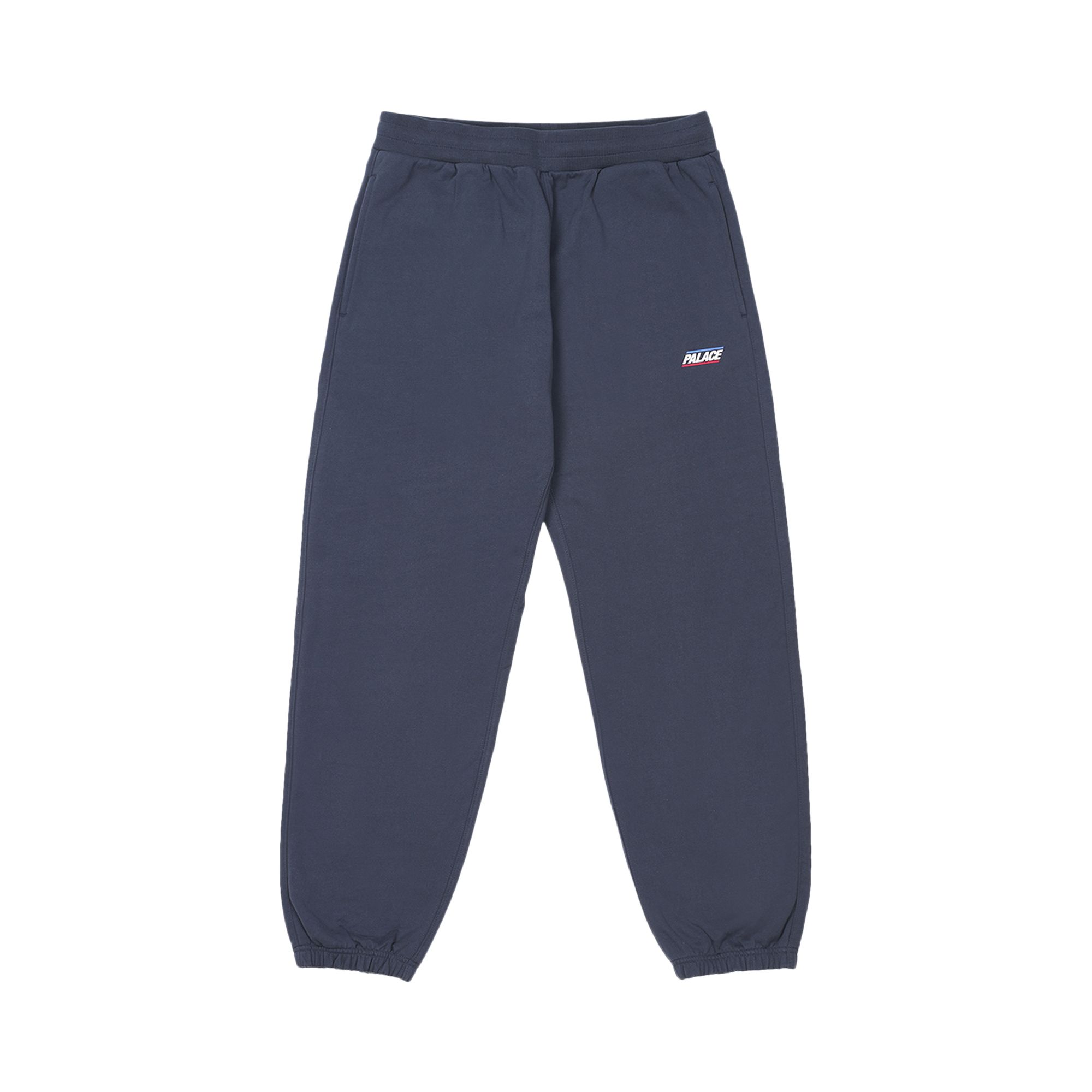 Pre-owned Palace Basically A Jogger 'navy' In Blue