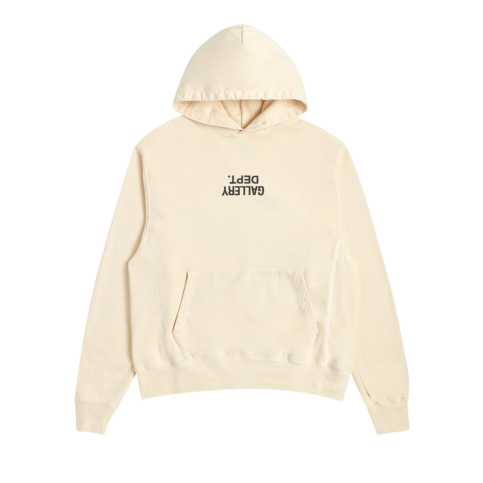Pre-owned Gallery Dept. Fucked Up Logo Hoodie 'white'