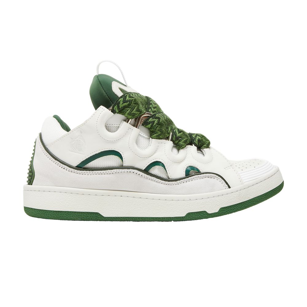 Lanvin Lanvin Curb Sneakers 'White Khaki' | Men's Size 41