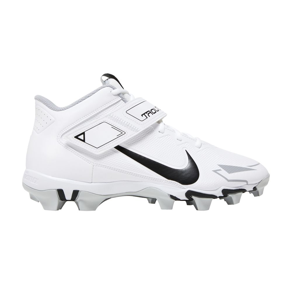 NIKE FORCE TROUT 8 KEYSTONE 'WHITE BLACK'
