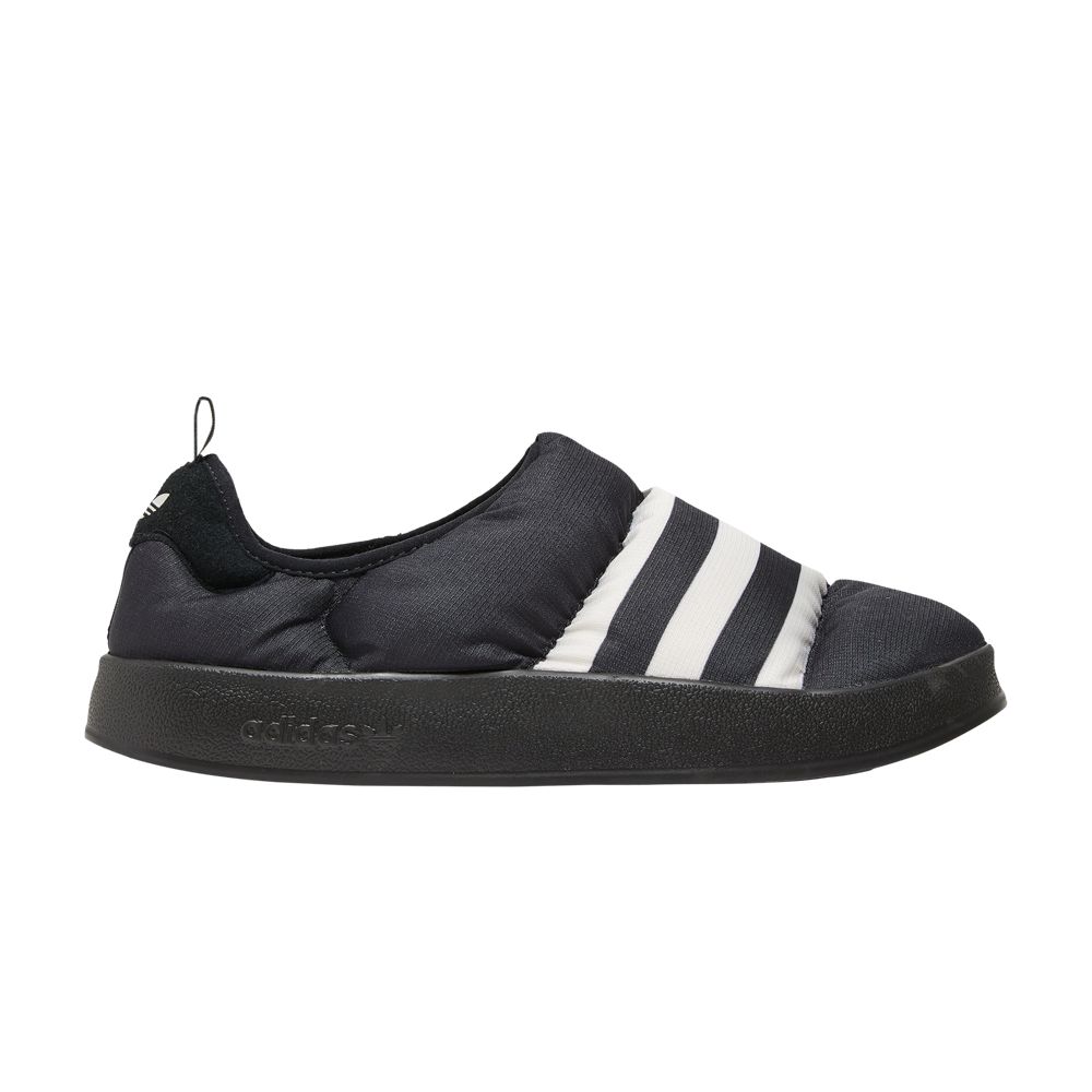 ADIDAS ORIGINALS PUFFYLETTE 'BLACK GREY'
