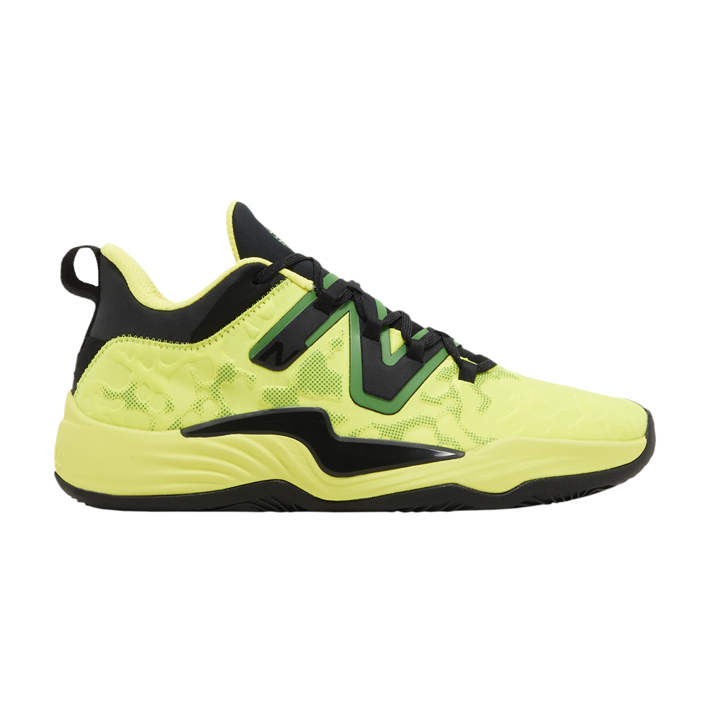 Pre-owned New Balance Jamal Murray X Two Wxy V3 'jamaica' In Yellow