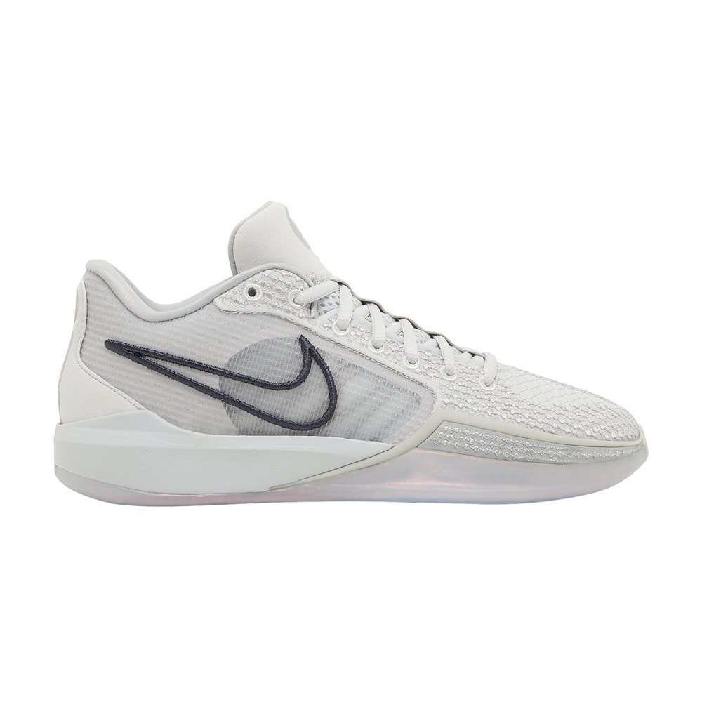 Pre-owned Nike Wmns Sabrina 1 'ionic' In Grey