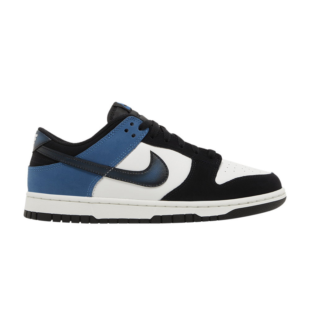 Pre-owned Nike Dunk Low 'airbrush - Industrial Blue'