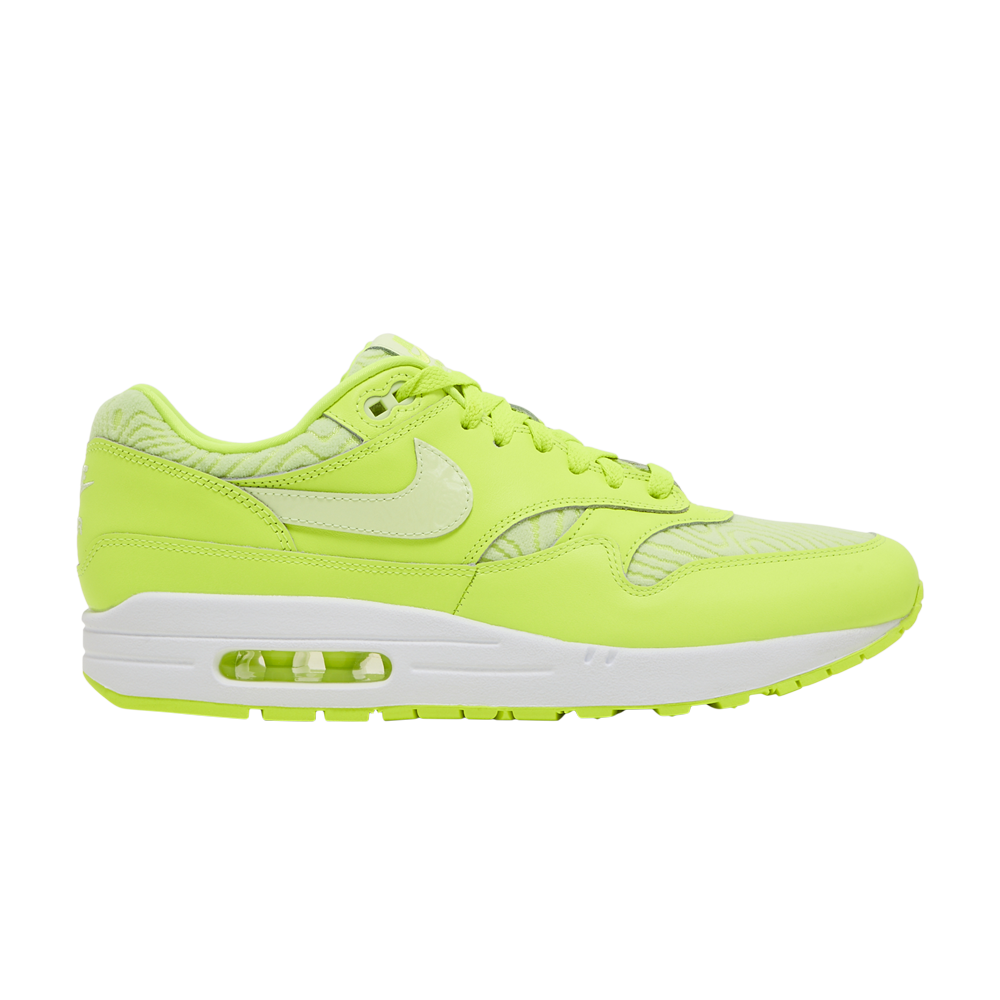 Pre-owned Nike Air Max 1 'topography - Volt' In Green
