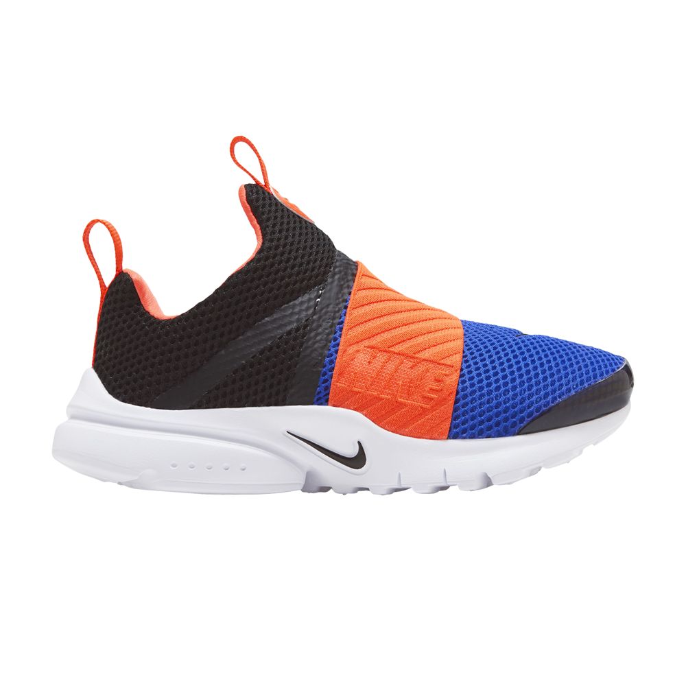 Pre-owned Nike Presto Extreme Ps 'racer Blue Orange' | Black | Kid's Size 11