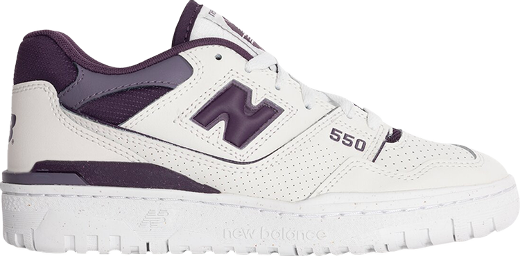 Wmns 550 White Midnight Violet