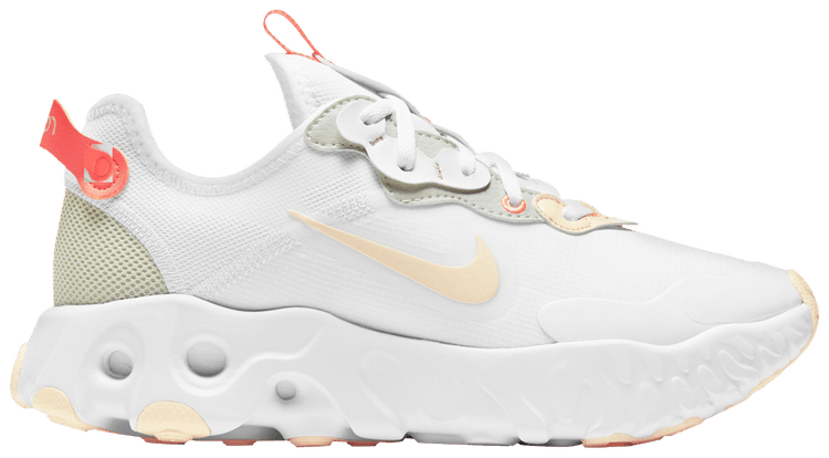 NIKE★WMNS REACT ART3MIS★PALE IVORY/WHITE/CRIMSON TINT Buy Wmns React Art3mis 'White Crimson Tint' - DH3940 100 | GOAT
