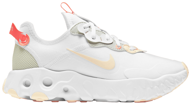 Wmns React Art3mis 'White Crimson Tint'