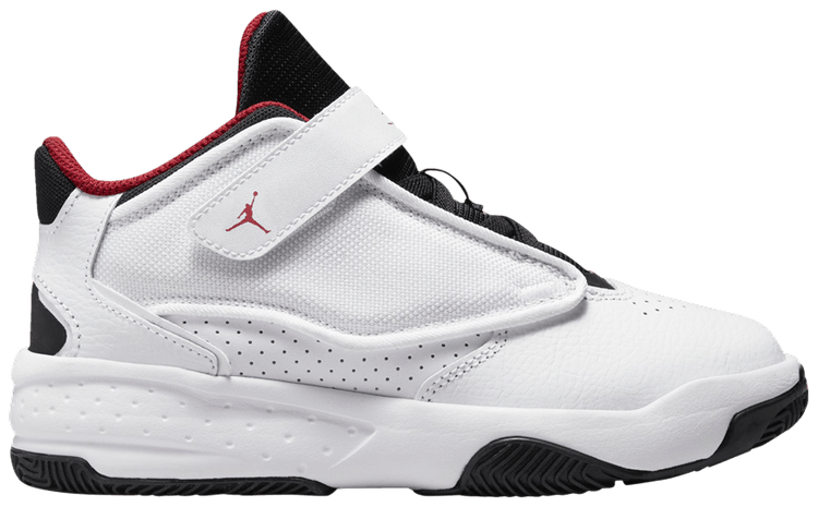 Air Jordan Max Aura 4 PS White Black Red