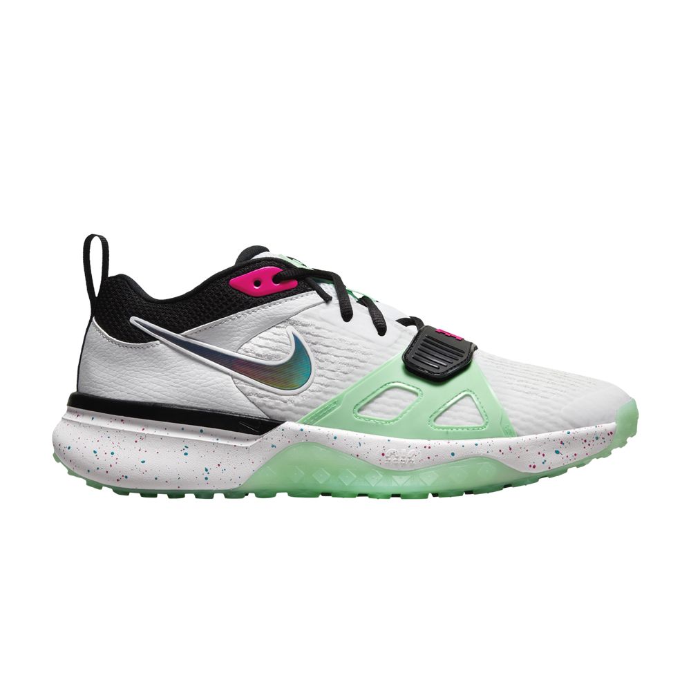Air Zoom Diamond Elite Turf 'White Green Glow' - DZ0503-100