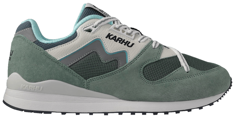 Karhu Synchron Classic Iceberg Green Lily White