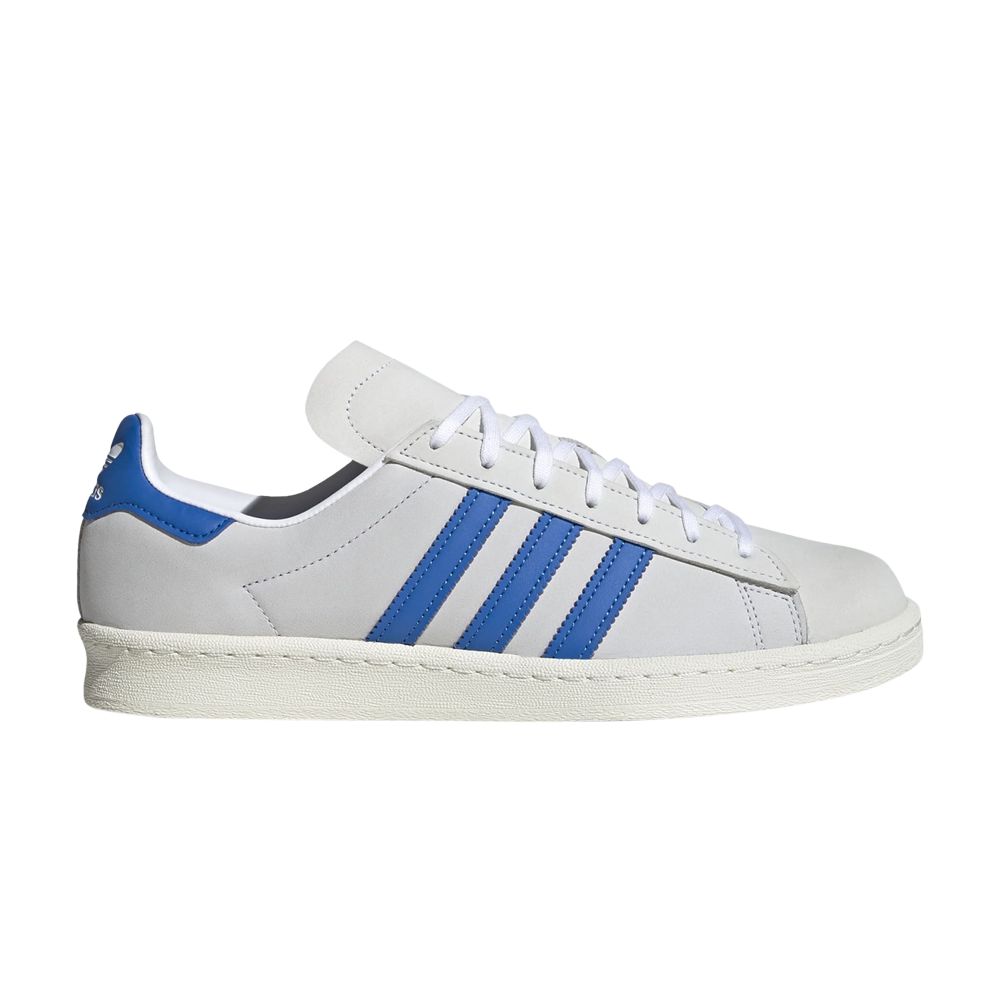 Pre-owned Adidas Originals Campus 80s 'white Blue Bird'