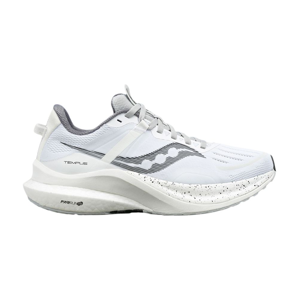 Pre-owned Saucony Tempus 'white Black' | Men's Size 11