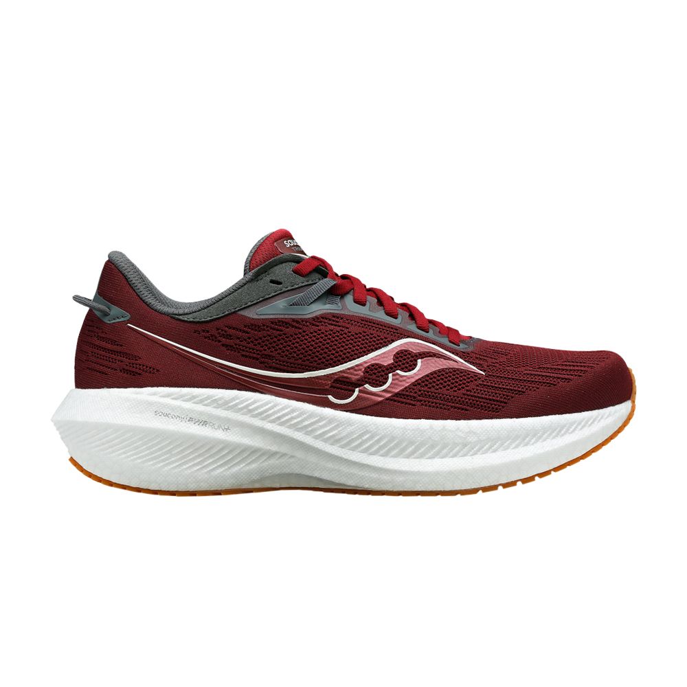 Click to view more detailed imagery on our partner's website Pre-owned Saucony Triumph 21 'sundown Linen' | Red | Men's Size 10
