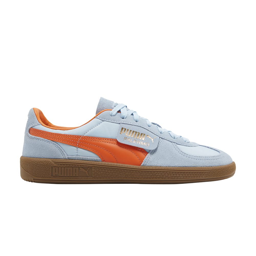 Pre-owned Puma Palermo Og 'silver Sky Cayenne Pepper' In Blue