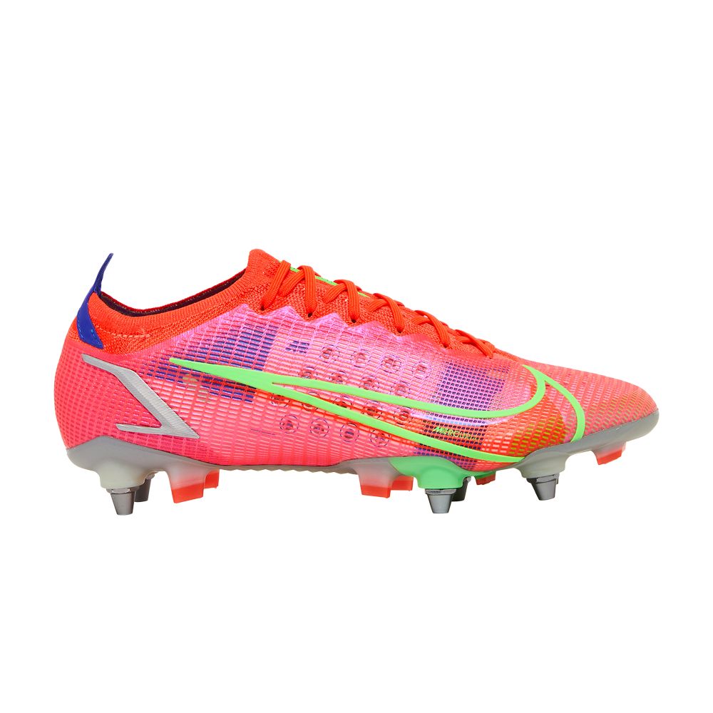 Pre-owned Nike Mercurial Vapor 14 Elite Sg Pro 'spectrum Pack' In Pink