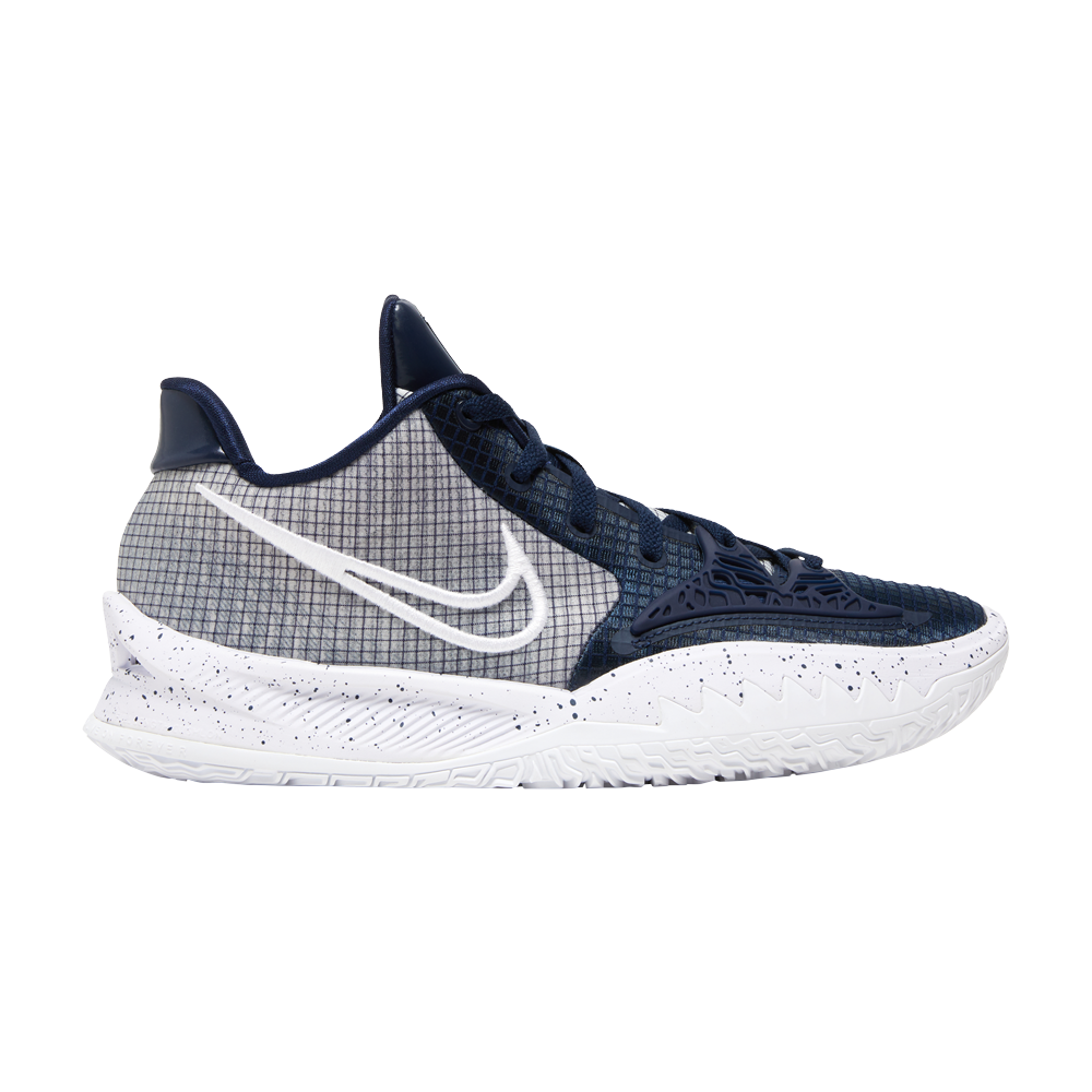 Pre-owned Nike Kyrie Low 4 Tb 'college Navy' In Blue