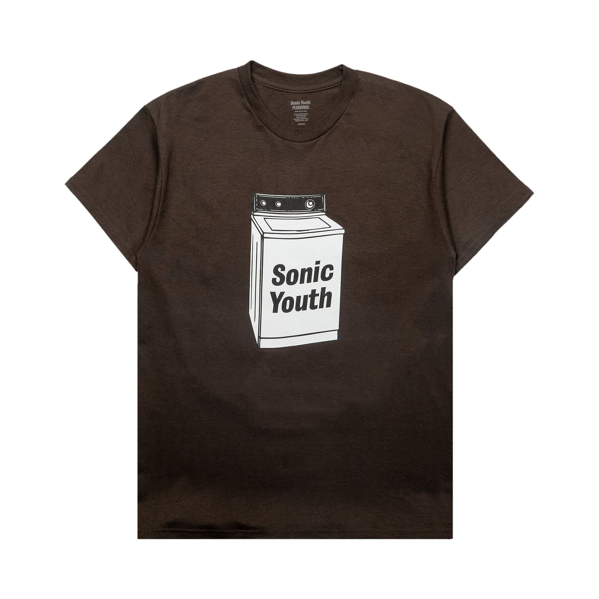 Pre-owned Pleasures Techpack T-shirt 'brown' | Men's Size L