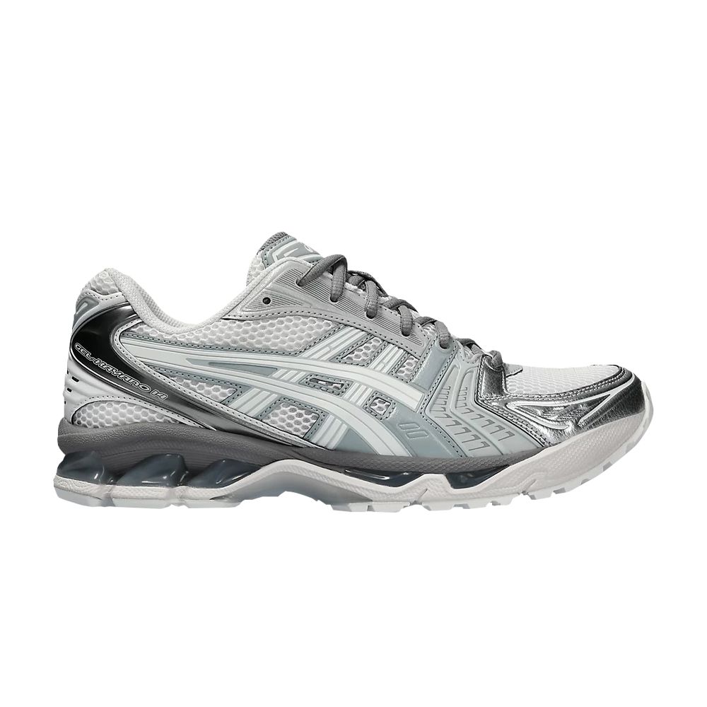 Pre-owned Asics Aritzia X Gel Kayano 14 'blanc De Blanc' In Grey