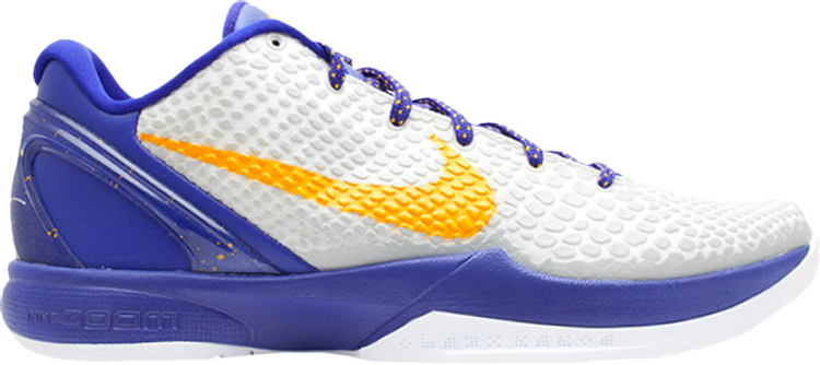 Buy Zoom Kobe 6 XDR 'Lakers Home' - 436311 102 | GOAT