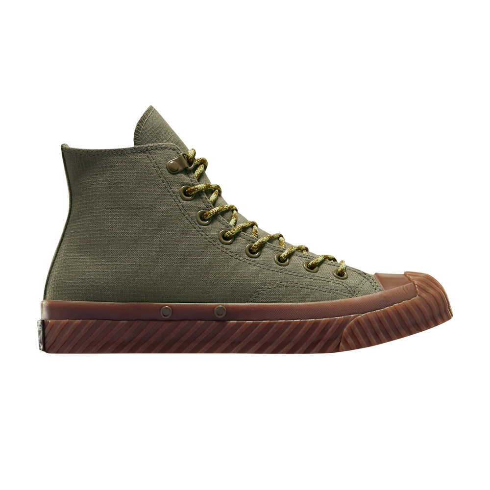 Pre-owned Converse Chuck 70 Bosey High 'utility Gum' In Green